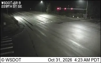 Latest image of SR 9 at MP 0.5: 228th St SE