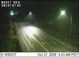 Latest image of SR 9 at MP 2.2: 201st St SE