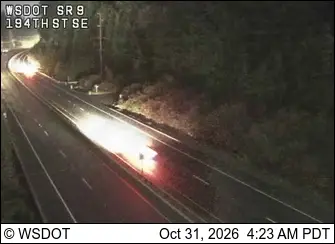 Latest image of SR 9 at MP 2.7: 194th St SE