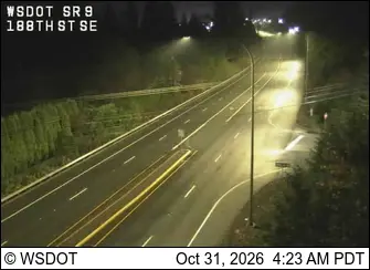 Latest image of SR 9 at MP 3.1: 188th St SE