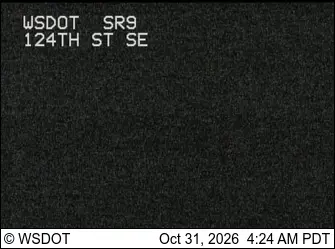 Latest image of SR 9 at MP 7.4: 124th St SE