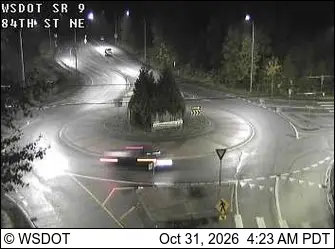 Latest image of SR 9 at MP 20.5: 84th St NE