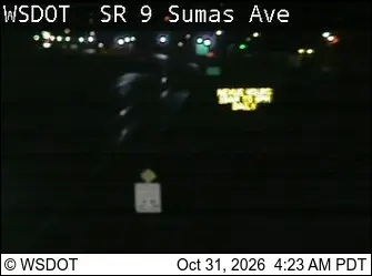 Latest image of SR 9 at MP 96.8: Sumas Ave