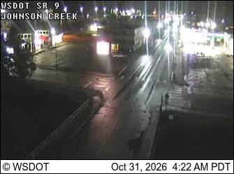 Latest image of SR 9 at MP 97.8: Johnson Creek