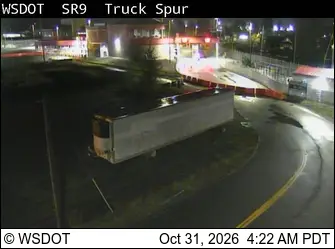 Latest image of SR 9 at MP 98.1: Truck Spur