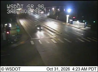 Latest image of SR 96 at MP 0.3: 3rd Ave SE
