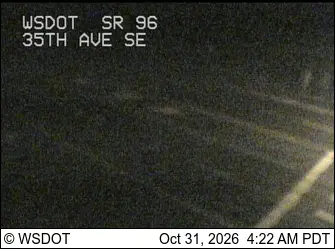 Latest image of SR 96 at MP 2.3: 35th Ave SE