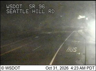 Latest image of SR 96 at MP 3.2: Seattle Hill Rd