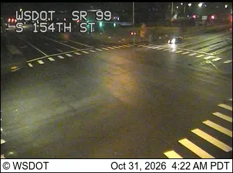 Latest image of SR 99 at MP 20.5: S 154th St