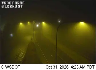 Latest image of SR 99 at MP 23.7: S 102nd St