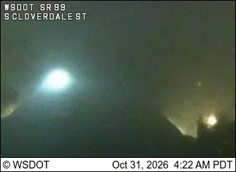 Latest image of SR 99 at MP 25.4: S Cloverdale St