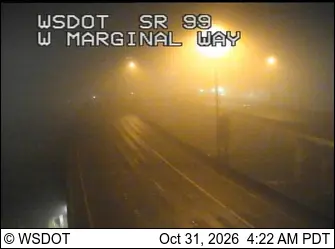 Latest image of SR 99 at MP 26.7: W Marginal Way