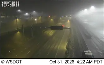 Latest image of SR 99 at MP 29.4: S Lander St