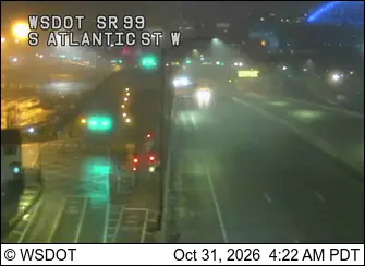 Latest image of SR 99 at MP 30.1: S Atlantic St, West