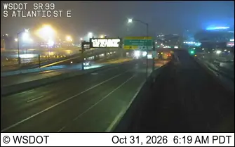 Latest image of SR 99 at MP 30.2: S Atlantic St, East