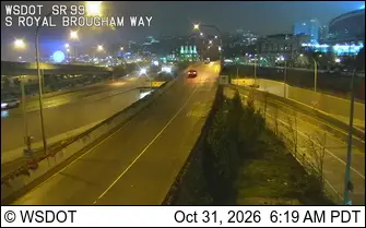 Latest image of SR 99 at MP 30.7: S Royal Brougham St