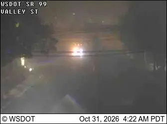 Latest image of SR 99 at MP 32.9: Valley St