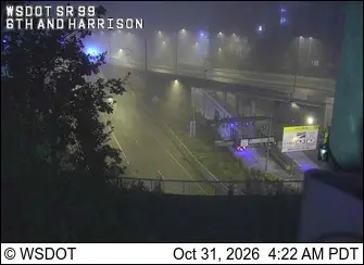 Latest image of SR 99 at MP 32.6: 6th Ave/Harrison