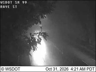 Latest image of SR 99 at MP 34.1: Raye St
