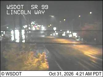 Latest image of SR 99 at MP 50.9: Lincoln Wy