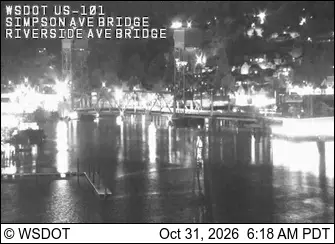 Latest image of US 101 at MP 88.1: Simpson Ave