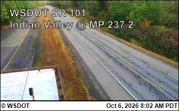 Latest image of US 101 at MP 237.1: Indian Valley