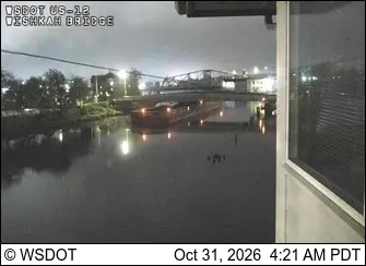 Latest image of US 12 at MP .5: Wishkah Bridge