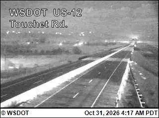 Latest image of US 12 at MP 319.89: Touchet Road