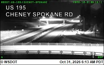 Latest image of US 195 at MP 93.8: Cheney Spokane Rd