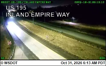 Latest image of US 195 at MP 94.3: Inland Empire Way