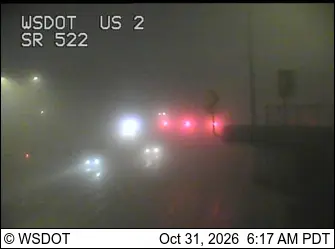 Latest image of US 2 at MP 14.3: SR 522 Interchange