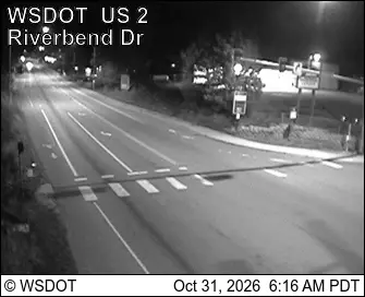 Latest image of US 2 at MP 100.6: E. Leavenworth