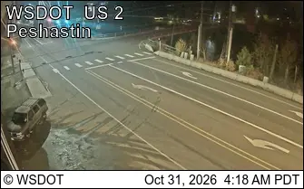 Latest image of US 2 at MP 103.7: Peshastin
