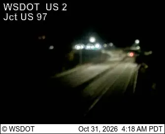 Latest image of US 2 at MP 104.8: Don Senn Memorial Interchange