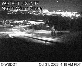 Latest image of US 2 at MP 118.7: US 97 Interchange (View South)