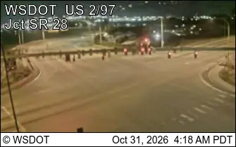 Latest image of US 2 at MP 127.8: US 97 I/C E. End Odabashian Br.