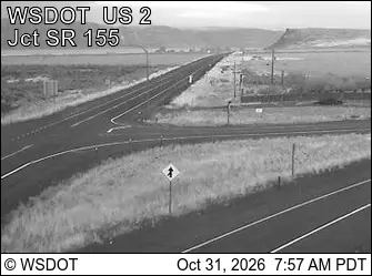 Latest image of US 2 at MP 193.4: Coulee City