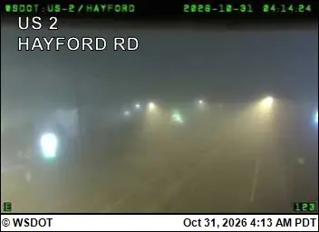 Latest image of US 2 at MP 279.2: Hayford Rd