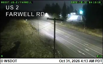 Latest image of US 2 at MP 295.6: Farwell Rd