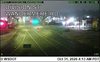 Latest image of US 395 at MP 167.9: Wandermere Rd