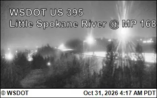 Latest image of US 395 at MP 168: Little Spokane River (1)