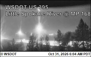 Latest image of US 395 at MP 168: Little Spokane River (2)