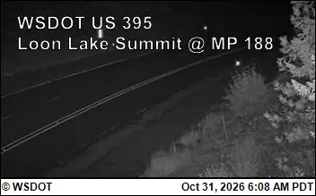 Latest image of US 395 at MP 188.1: Loon Lake Summit (1)