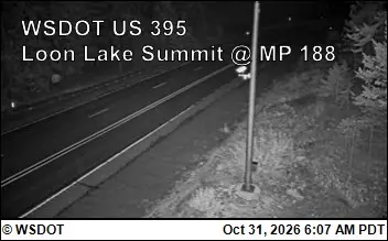 Latest image of US 395 at MP 188.1: Loon Lake Summit (2)