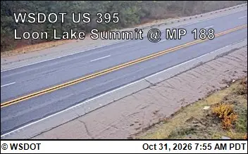 Latest image of US 395 at MP 188.1: Loon Lake Summit (3)
