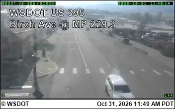 Latest image of US 395 at MP 229.34: Colville - Birch Ave