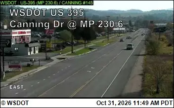 Latest image of US 395 at MP 230.6: Colville - Canning Dr