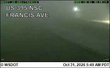 Latest image of US 395 NSC at MP 161.8: Francis Ave