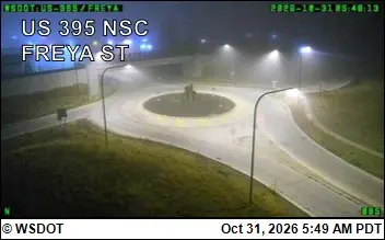 Latest image of US 395 NSC at MP 162.1: NSC 395 & Freya