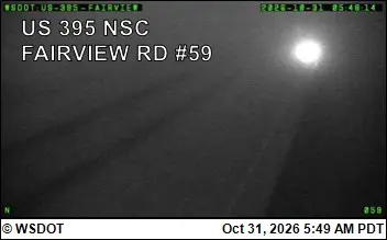 Latest image of US 395 NSC at MP 163.4: NSC 395 & Fairview